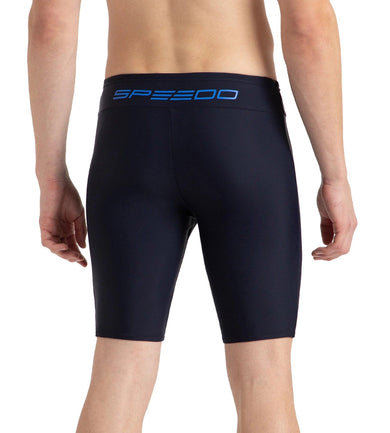 Men's Endurance10 Back Waistband Graphic Print Essential Jammer - True Navy & Tonal