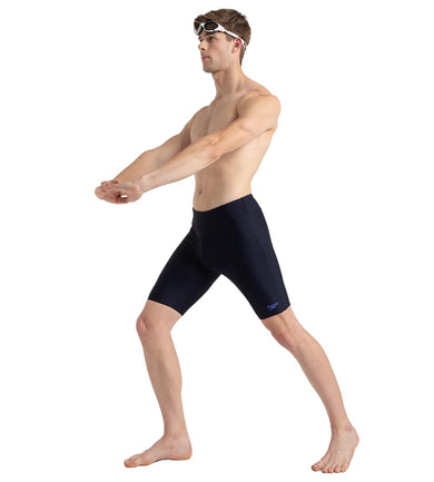Men's Endurance10 Back Waistband Graphic Print Essential Jammer - True Navy & Tonal