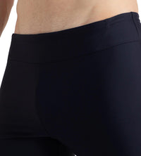 Men's Endurance10 Back Waistband Graphic Print Essential Jammer - True Navy & Tonal
