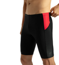 Men's Endurance 10 Dive Jammer - Black & Fed Red