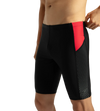 Men's Endurance 10 Dive Jammer - Black & Fed Red