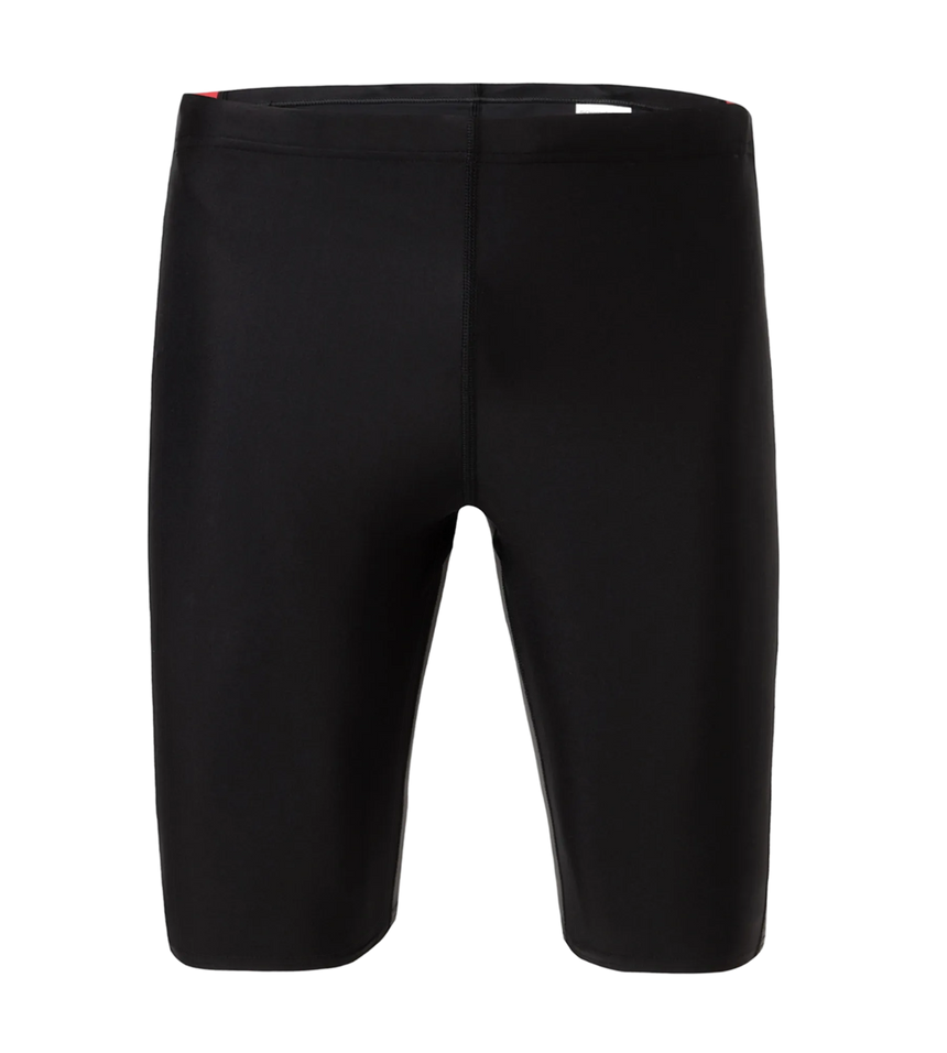 Men's Endurance 10 Dive Jammer - Black & Fed Red
