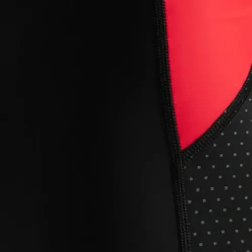 Men's Endurance 10 Dive Jammer - Black & Fed Red