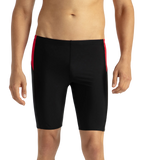 Men's Endurance 10 Dive Jammer - Black & Fed Red