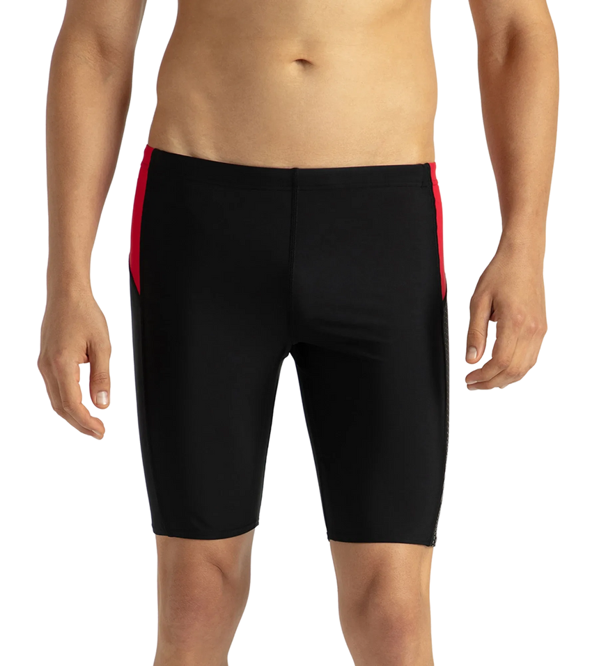 Men's Endurance 10 Dive Jammer - Black & Fed Red