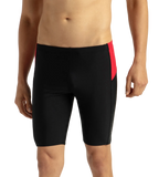 Men's Endurance 10 Dive Jammer - Black & Fed Red