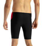 Men's Endurance 10 Dive Jammer - Black & Fed Red