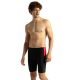 Men's Endurance 10 Dive Jammer - Black & Fed Red