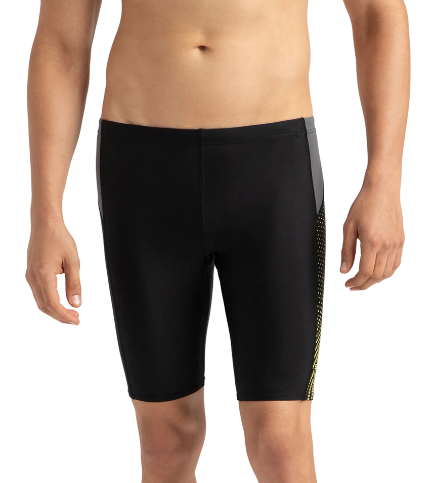 Men's Endurance 10 Dive Jammer - Black & Dove Grey