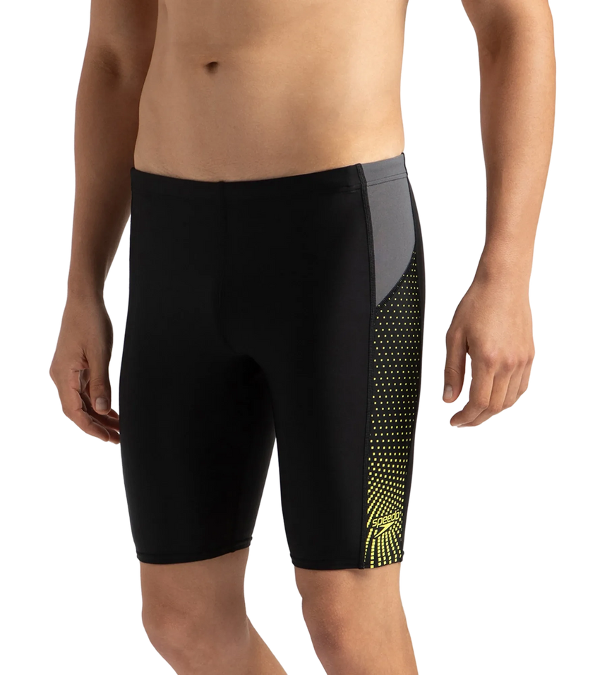 Men's Endurance 10 Dive Jammer - Black & Dove Grey