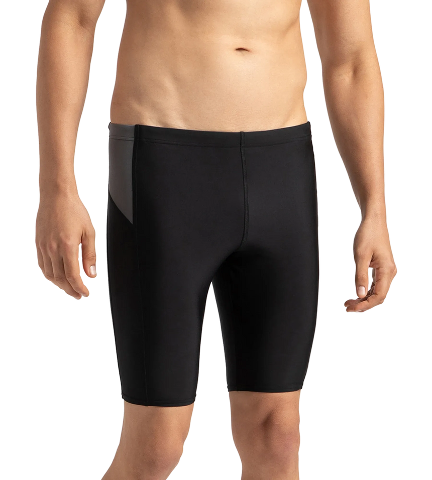 Men's Endurance 10 Dive Jammer - Black & Dove Grey