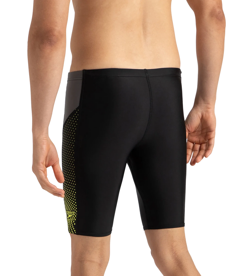 Men's Endurance 10 Dive Jammer - Black & Dove Grey
