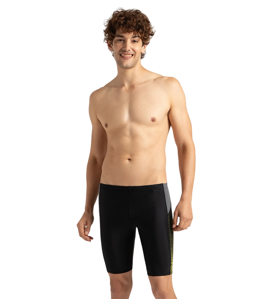 Men's Endurance 10 Dive Jammer - Black & Dove Grey