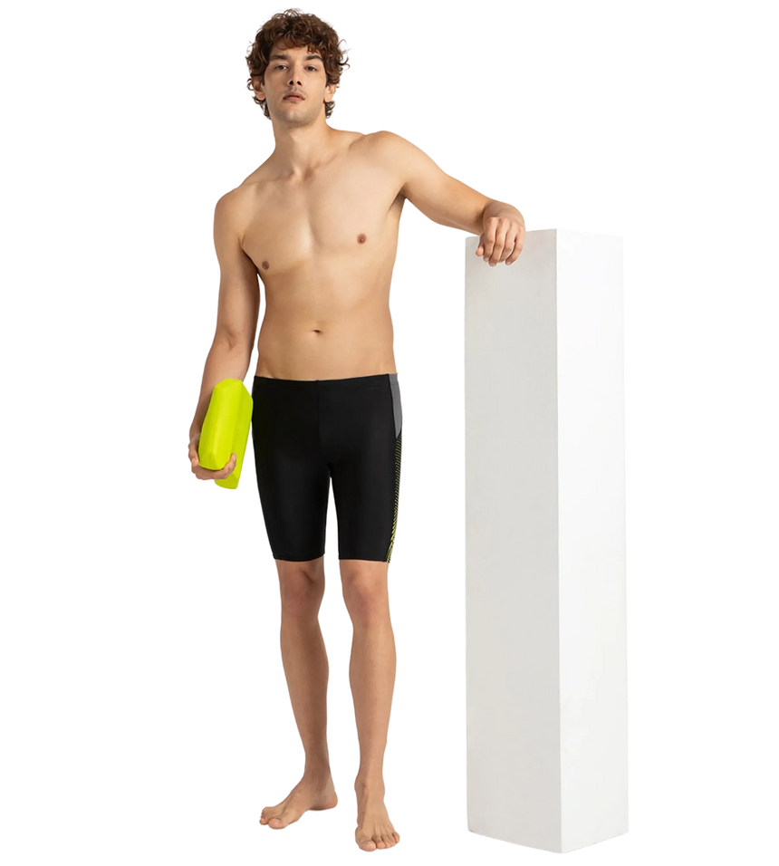 Men's Endurance 10 Dive Jammer - Black & Dove Grey