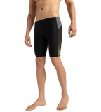 Men's Endurance 10 Dive Jammer - Black & Dove Grey