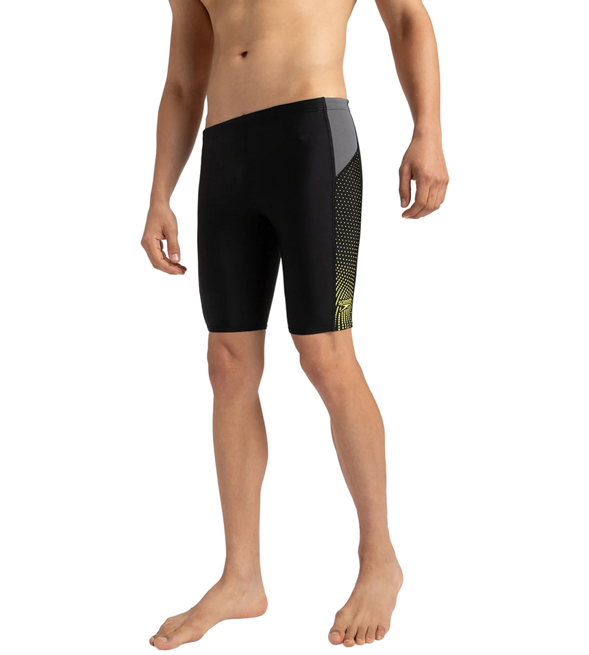 Men's Endurance 10 Dive Jammer - Black & Dove Grey