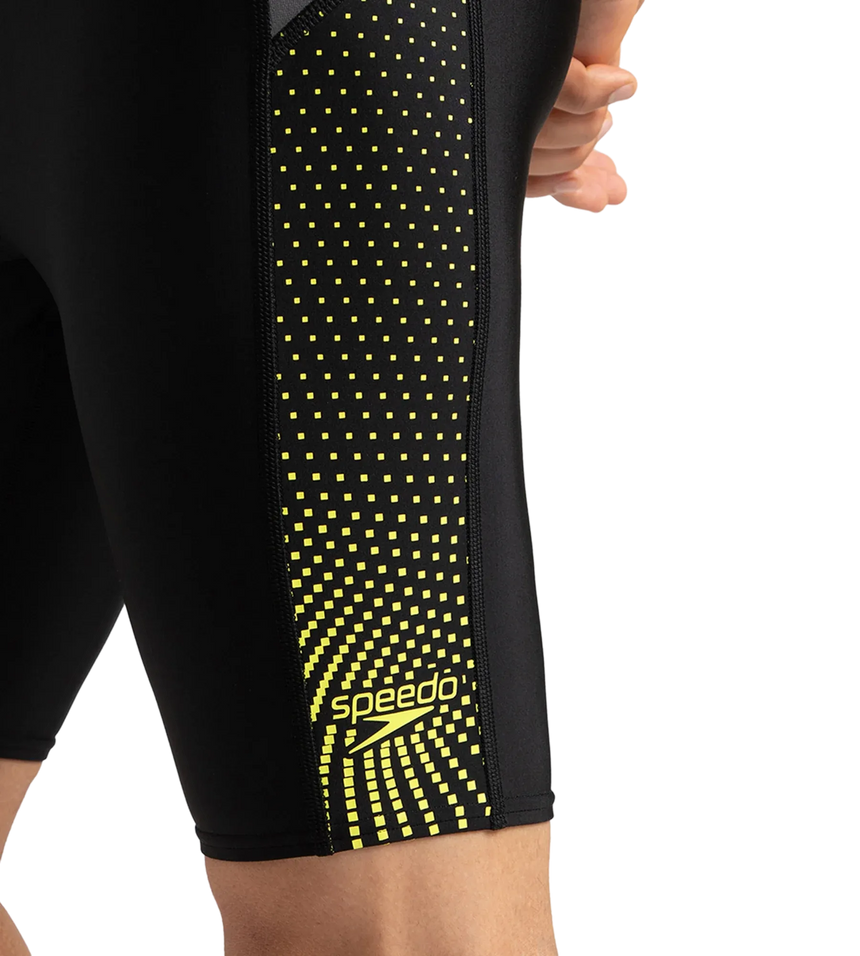 Men's Endurance 10 Dive Jammer - Black & Dove Grey