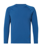 Men's Endurance+ Long Sleeve Performance Suntop - Aegean Denim & True Navy
