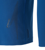 Men's Endurance+ Long Sleeve Performance Suntop - Aegean Denim & True Navy