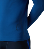 Men's Endurance+ Long Sleeve Performance Suntop - Aegean Denim & True Navy