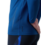 Men's Endurance+ Long Sleeve Performance Suntop - Aegean Denim & True Navy