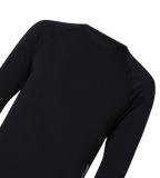 Men's Endurance+ Long Sleeve Performance Suntop - Black & Evening Grey
