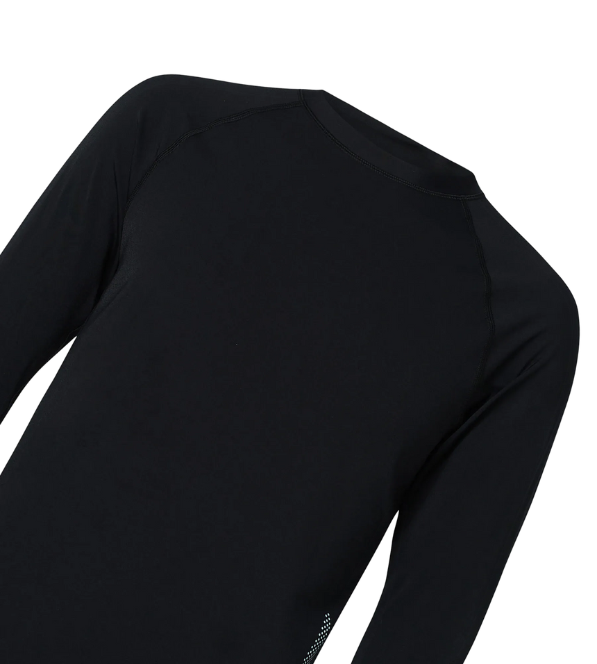Men's Endurance+ Long Sleeve Performance Suntop - Black & Evening Grey
