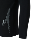 Men's Endurance+ Long Sleeve Performance Suntop - Black & Evening Grey
