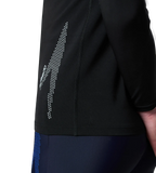 Men's Endurance+ Long Sleeve Performance Suntop - Black & Evening Grey