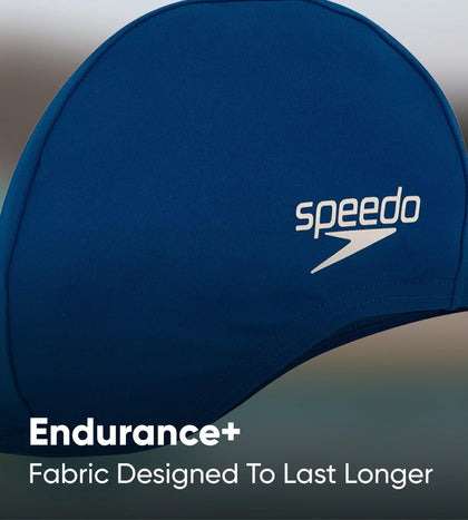 Unisex Junior Logo Endurance Swim Caps - Assorted Colours