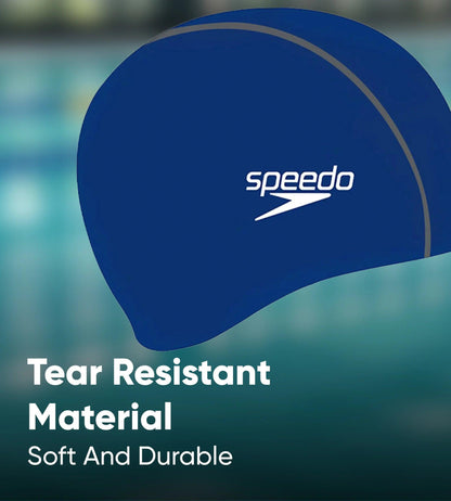 Unisex Junior Logo Endurance Swim Caps - Assorted Colours