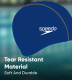 Unisex Kids Logo Endurance Swim Caps - Assorted Colours
