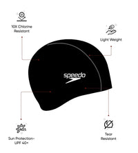 Unisex Junior Logo Endurance Swim Caps - Assorted Colours