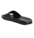 Women's Single Colour Slides - Black & Raspberry Fill