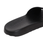 Women's Single Colour Slides - Black & Raspberry Fill