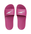 Women's Single Colour Slides - Berry & White