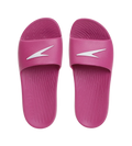 Women's Single Colour Slides - Berry & White