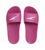 Women's Single Colour Slides - Berry & White