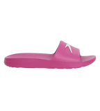 Women's Single Colour Slides - Berry & White
