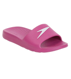 Women's Single Colour Slides - Berry & White