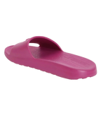 Women's Single Colour Slides - Berry & White