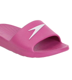 Women's Single Colour Slides - Berry & White