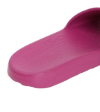 Women's Single Colour Slides - Berry & White