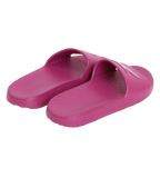 Women's Single Colour Slides - Berry & White