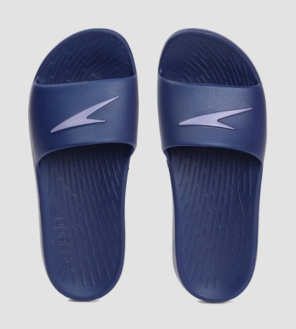 Women's Single Colour Slides - Ammonite & Miami Lilac