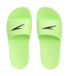 Unisex Junior's Single Colour Slides For Boys and Girls - Bright Zest & True Navy
