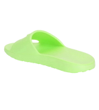 Unisex Junior's Single Colour Slides For Boys and Girls - Bright Zest & True Navy