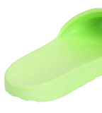 Unisex Junior's Single Colour Slides For Boys and Girls - Bright Zest & True Navy