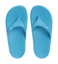 Unisex Junior's Single Colour Flip Flops For Boys and Girls - Bolt & White