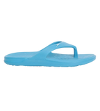 Unisex Junior's Single Colour Flip Flops For Boys and Girls - Bolt & White